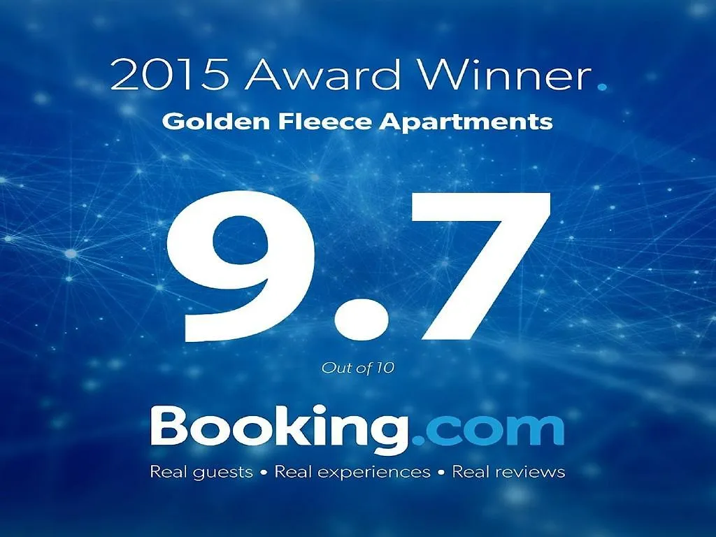 Golden Fleece Apartments Tbilisi Gruzie